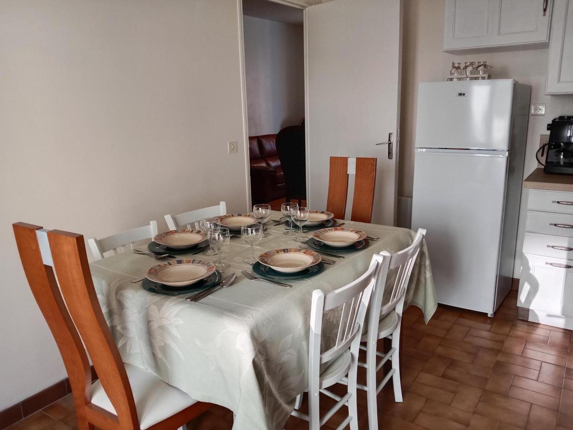 Maison Renovee Proche Vichy : 3 Chambres, Cour Fermee, Tout Inclus, Ideal Curistes Et Activites Naturelles - Fr-1-489-481 Bellerive-sur-Allier Luaran gambar