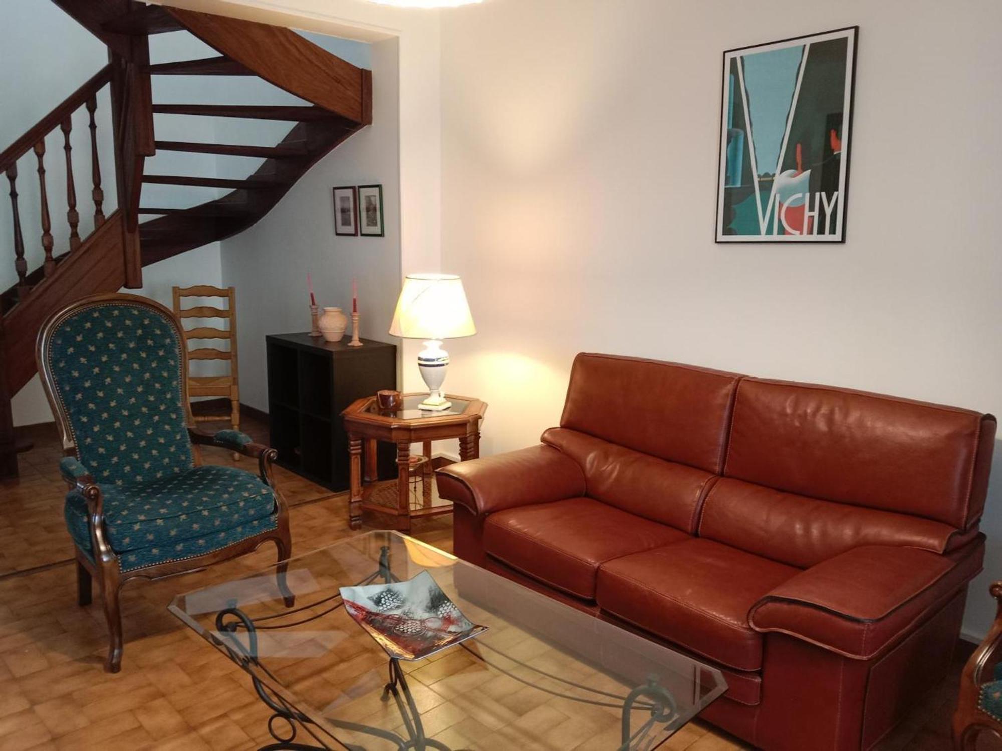 Maison Renovee Proche Vichy : 3 Chambres, Cour Fermee, Tout Inclus, Ideal Curistes Et Activites Naturelles - Fr-1-489-481 Bellerive-sur-Allier Luaran gambar
