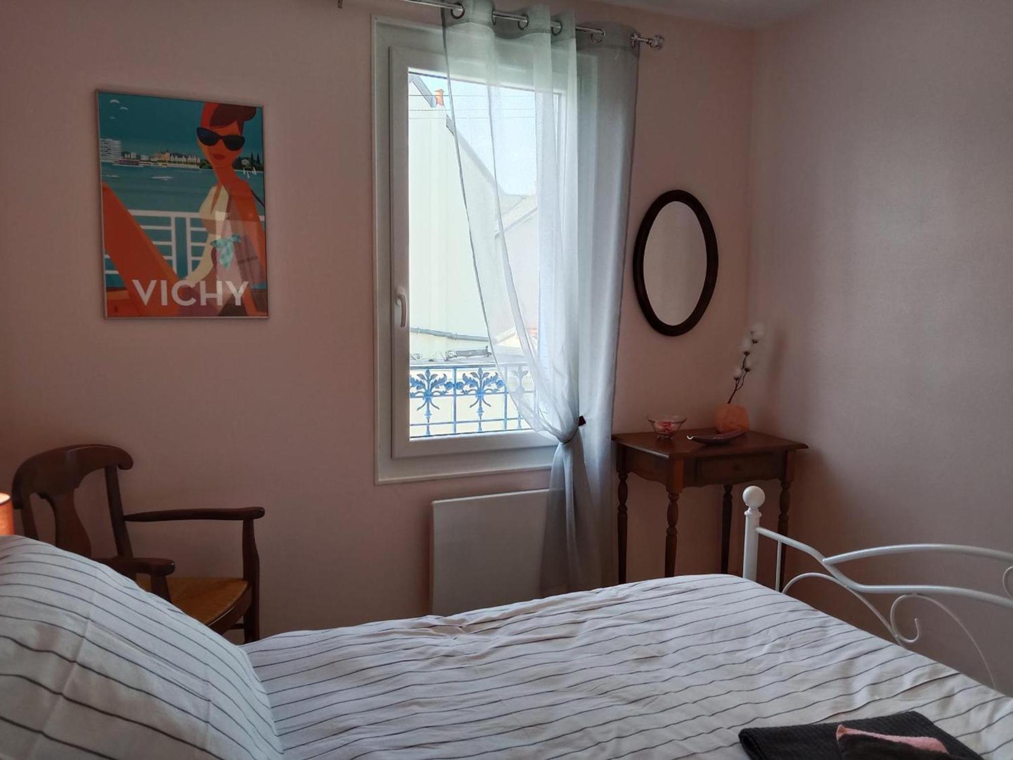 Maison Renovee Proche Vichy : 3 Chambres, Cour Fermee, Tout Inclus, Ideal Curistes Et Activites Naturelles - Fr-1-489-481 Bellerive-sur-Allier Luaran gambar