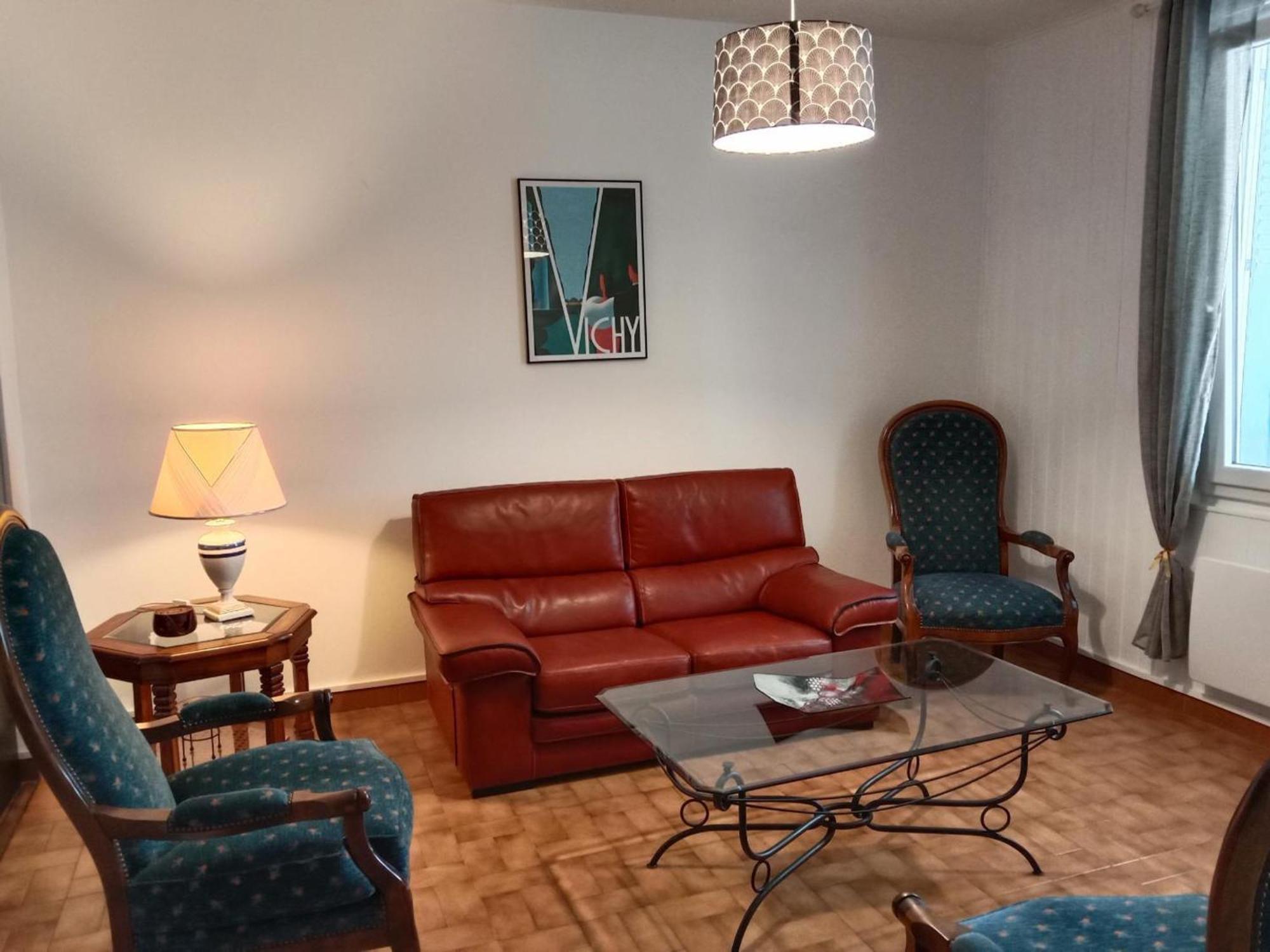 Maison Renovee Proche Vichy : 3 Chambres, Cour Fermee, Tout Inclus, Ideal Curistes Et Activites Naturelles - Fr-1-489-481 Bellerive-sur-Allier Luaran gambar