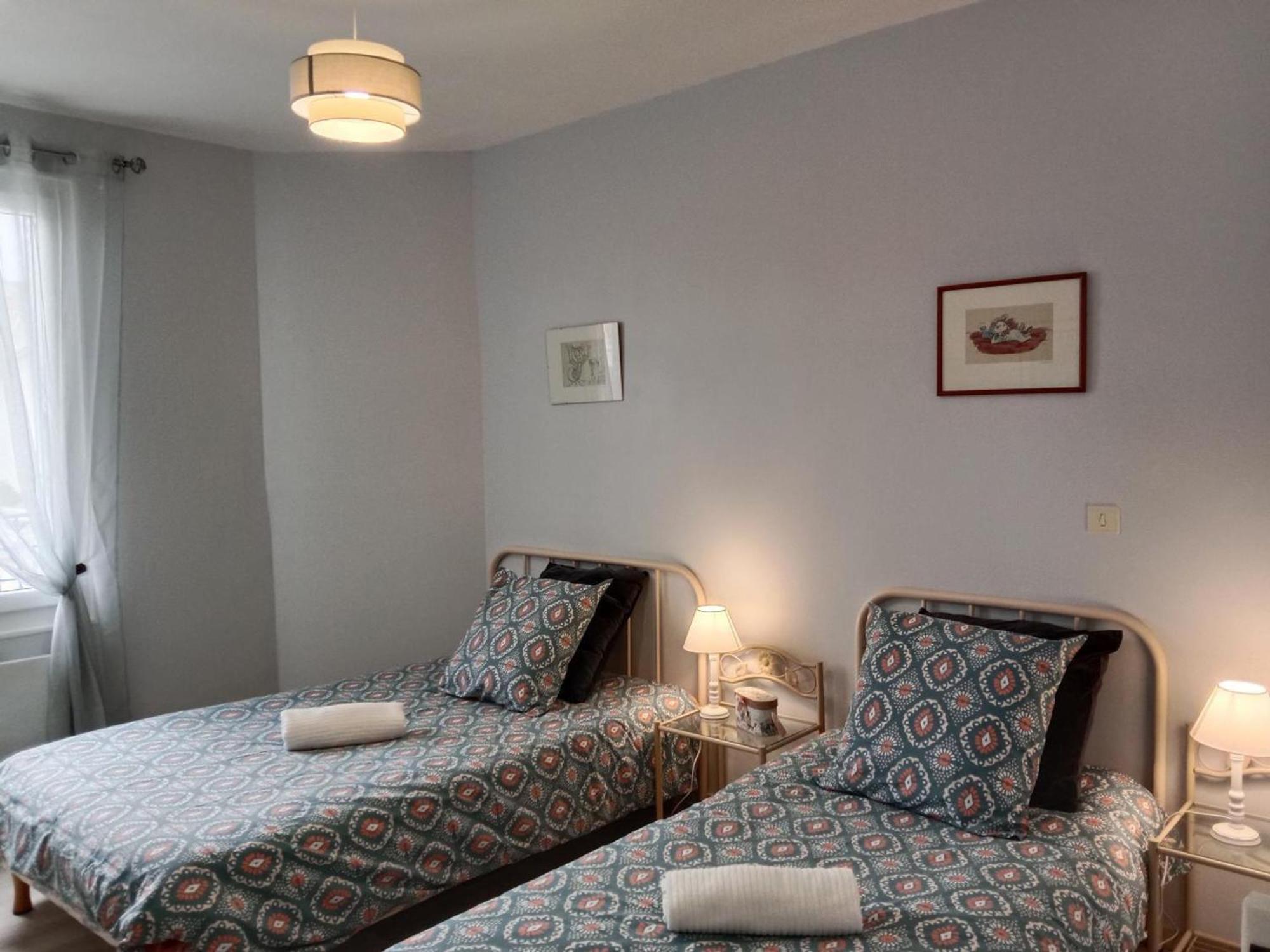 Maison Renovee Proche Vichy : 3 Chambres, Cour Fermee, Tout Inclus, Ideal Curistes Et Activites Naturelles - Fr-1-489-481 Bellerive-sur-Allier Luaran gambar